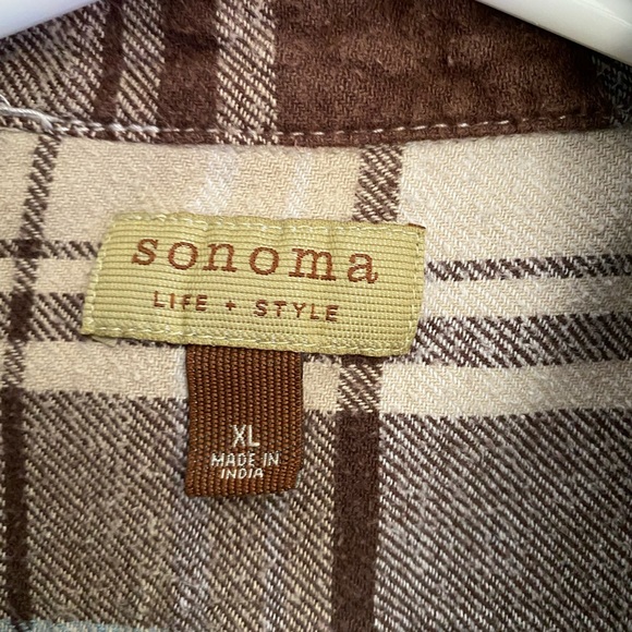 Vintage Flannel Shirt - Picture 2 of 3